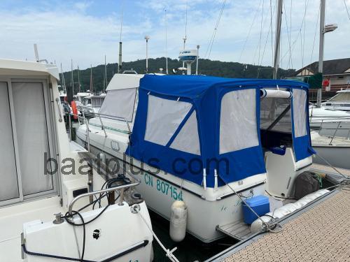 Beneteau Antares 805 	Spesifikasjoner og anmeldelser